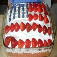 Strawberry Jell-O Poke Cake image