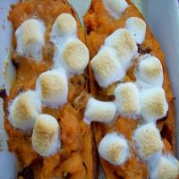 Twice Baked Sweet Potatoes for the Sweet Tooth!_image