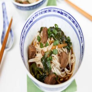 Slow-Cooker Taiwanese Beef Noodle Soup image