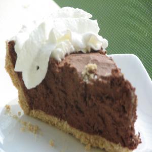 Chocolate Ice Box Pie_image