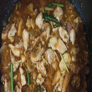 Chicken & Mushroom Manchurian With A Twist Recipe by Tasty_image