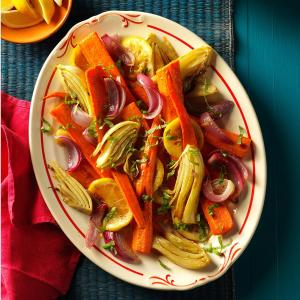 Roasted Carrots & Fennel_image