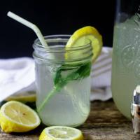 Homemade Mint Ginger Lemonade_image