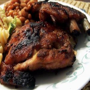 Memphis Style Baby Back Ribs_image