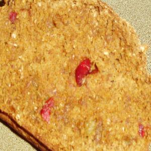 Low-Fat Whole Wheat Cranberry Raspberry Apple Loaf_image