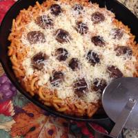 Pizza Casserole with Pasta image