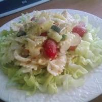 Summertime Chicken and Pasta Salad image
