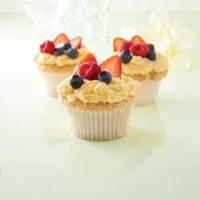Angel Lush Cupcakes image