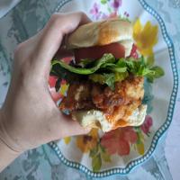 Fried Buffalo Chicken Sandwiches_image