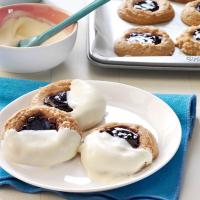 Blackberry-Filled Chocolate Thumbprints_image