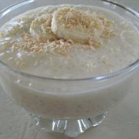 Coconut Tapioca Pudding image