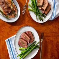 Stuffed and Seared Duck Breasts image