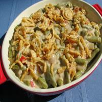 Green Bean Casserole With Bacon and Wine_image