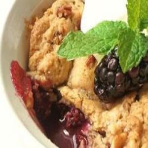 Everything But The... Blackberry Cobbler_image