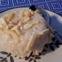 Rice Pudding with Rose Water image