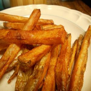 Twice Fried Cast Iron Skillet French Fries_image