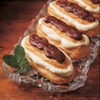 Chocolate Lover's Eclairs image