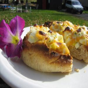 Broiled Egg & Cheese Rolls image
