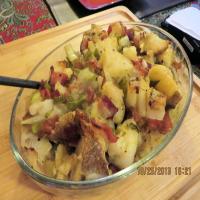 Baked German Potato Salad_image