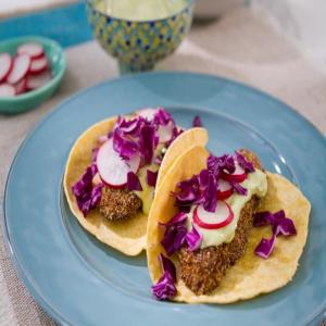 Coffee-Rubbed Fish Tacos image