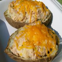 Cheesy Tuna-Stuffed Potatoes image