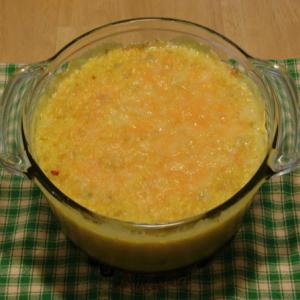 Saffron Rice and Corn Casserole image