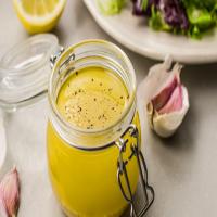 Lemon Garlic Salad Dressing (With Variations)_image