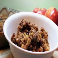 Modified Baked Cranberry Oatmeal image