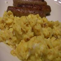 Fluffy Scrambled Eggs - Lightened up a Bit_image