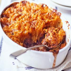 Veggie shepherd's pie with sweet potato mash_image