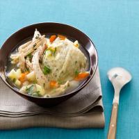 Chicken-and-Dumpling Soup image