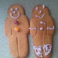 Gluten Free Gingerbread Men image