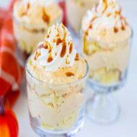 Pumpkin Cheesecake Trifle image