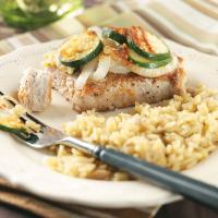 Skillet Pork Chops with Zucchini image