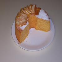 Orange Bundt Cake image