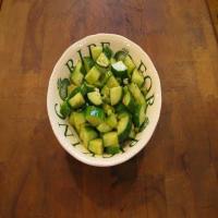 Spicy Asian Cucumbers_image