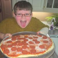 Noah's Pepperoni Pizza_image