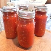 Jana's Home Canned Picante Sauce image