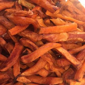 Carolyn's Sweet Potato Fries_image