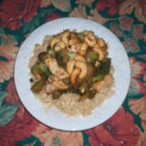 Broccoli & Chicken With Hoisin Sauce image