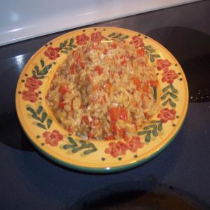 Red Pepper Risotto_image