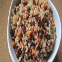 Adzuki Bean, Brown Rice Barley Salad image