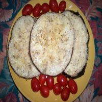 Oven Baked Panko Breaded Eggplant image