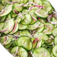 Easy Cucumber Salad_image