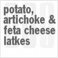 Potato, Artichoke & Feta Cheese Latkes_image