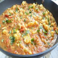 Cauliflower & Red Lentil Curry image
