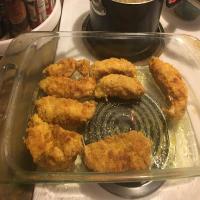 Crispy Chicken Fried Strips_image