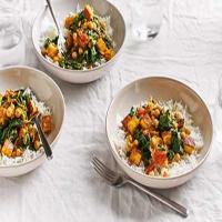 Indian-spiced chickpeas, spinach & paneer_image