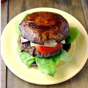 Bunless Portobello Burger Recipe - (4.4/5)_image