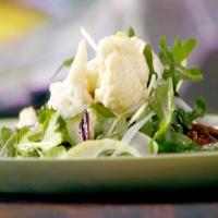 Pickled Cauliflower Salad with Chanterelles and Fennel image